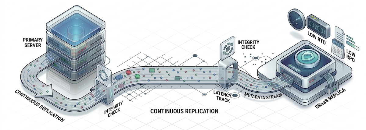 Disaster Recovery as a Service