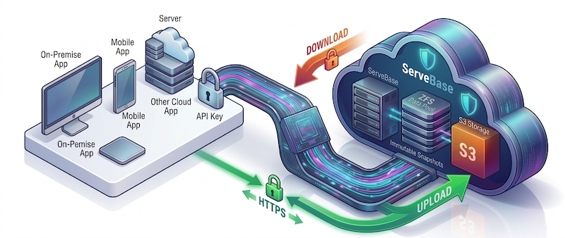 S3 Compatible Storage