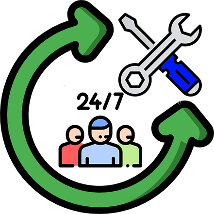 24/7 Support for your Dedicated Server Thailand